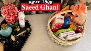 Honest review of saeed ghani products  Herbal products for skin amp hair FifislifeVlogs [upl. by Nudd]