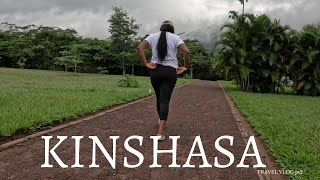 Travel vlog The most peaceful place in Kinshasa  Nsele River Lodge kingakati JessiLove [upl. by Peri]