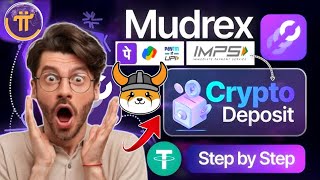 Mudrex IMPS payment deposit step by step  How to add on mudrex through Imps  Mudrex INR deposit 🤑 [upl. by Iur]