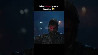 When Venom goes to Wedding 😂 shorts viral venom3 [upl. by Divaj]