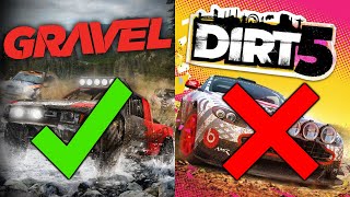 Why Gravel is Better Than DIRT 5 [upl. by Adnic]