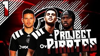 PROJECT PIRATES 1  FIFA 18 Trainerkarriere [upl. by Eanerb773]