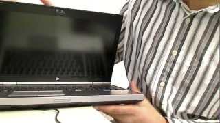 HP Elitebook 8560P unboxing video [upl. by Jaella]