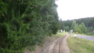 Schmalspur im Waldviertel NÖ Von Gmünd nach Litschau [upl. by Rohpotsirhc]