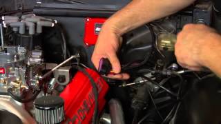 MSD Atomic EFI Fuel Injection System Installation [upl. by Premer92]