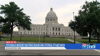 Minnesotas Psychedelic Medicine Task Force researches potential of the substances [upl. by Seerdi40]