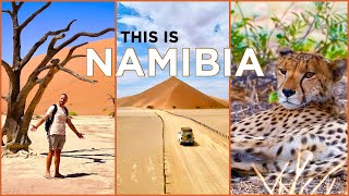 NAMIBIA The Ultimate Travel Guide with ALL SIGHTS on a 4x4 Road Trip [upl. by Ellenaej854]