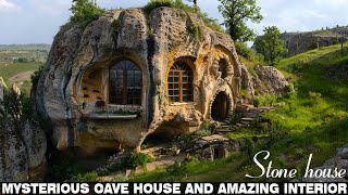 Mysterious Cave House Hidden in the Hills Top Cave House Ideas [upl. by Labina]