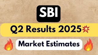 SBI share q2 results 2025  SBI share latest news  Result today [upl. by Ecilahs18]