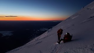 Mt Rainier Emmons Glacier Route July 2022 [upl. by Milzie635]