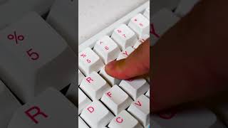 Gateron Baby Kangaroo Tactile Switches Lightly Factory PreLubed [upl. by Kliment]