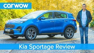 Kia Sportage SUV 2020 indepth review  carwow Reviews [upl. by Netsirhk]