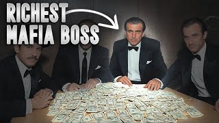 Top 10 Richest Mafia Bosses in History [upl. by Teddi]