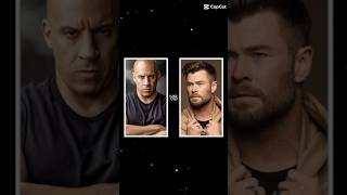 Vin Diesel OR Chris Hemsworth🎭🎬🎥art movie actor marvel shortsfeed feed viralvideo cinema [upl. by Sethrida]