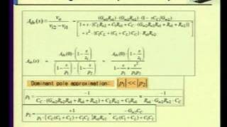 Lec 20 operational amplifier  1 First Course on VLSI design and CAD [upl. by Akeihsat]