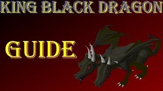 OSRS KBD King black dragon Solo guide Melee amp Ranged [upl. by Ycnej974]