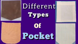 different Types of pocket [upl. by Carlile216]