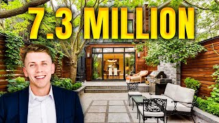 Inside a 73 MILLION YORKVILLE TORONTO home 🇨🇦 I Hazelton Avenue [upl. by Jesse]