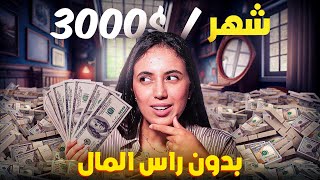 أفكار مشاريع مربحة بدون رأس مال أو خبرة 💰😱 [upl. by Gad]