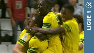 FC Nantes  OGC Nice 20  Highlights FCN  OGCN  20132014 [upl. by Nowed]