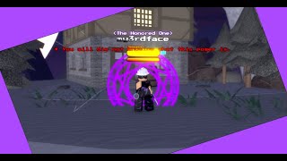 Sakuya Combo  Roblox RebornShatters [upl. by Dionysus]