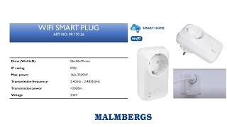 Malmbergs Smart Home Wifi Plug  Brewing Smart Coffee [upl. by Hintze]