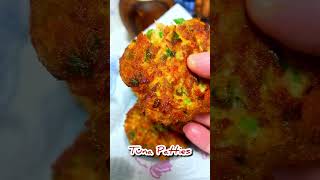 Tuna Patties perfect ulam amp meryenda shortsyoutube tunarecipe [upl. by Aeriela]