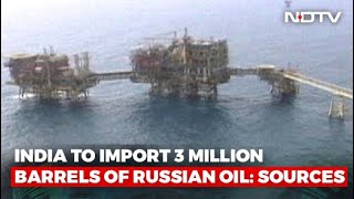 Biggest Indian Oil Company Finalises Deal To Import Crude Oil From Russia [upl. by Ydnar]