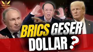 Mata Uang BRICS Gantikan US Dollar  DOLLARS IN DANGER MAMPU atau MIMPI… [upl. by Kcirtap]