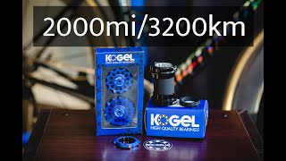 Kogel Bearings Ceramic BB and Pulley Wheels Long Term Review [upl. by Rahab]