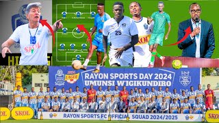 🔴Boom ARTHUR ASESENGUYE IBINTU🔥5⚽⚽⚽⚽⚽ BIZAFASHA RAYON SPORTS GUTWARA IGIKOMBE CYA CHAMPION 202425🔥 [upl. by Jepson]