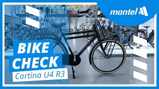 Cortina U4 R3 Transportfiets Bike Check [upl. by Maril]