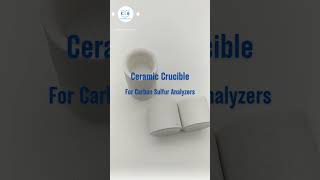 Essential Ceramic Crucibles for CarbonSulfur Analysis [upl. by Omsare754]