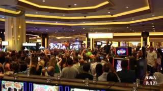 UFC 189 Irish celebrate Conor McGregor victory at the MGM Grand [upl. by Anyrb885]