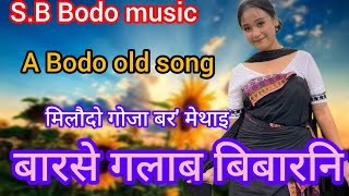 Barse golab bibarniA Bodo old songSB Bodo music [upl. by Reilly145]