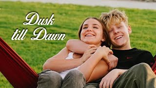 Piper Rockelle and Lev Cameron Cute moments Liper edit Dusk till dawn [upl. by Eloccin]