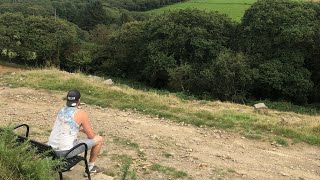 Trials bike riding Devon’s bikersrest Playing on them hills hillclimb loveit trials offroad [upl. by Minnie]