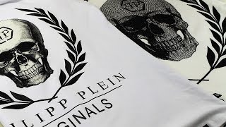 Real vs Fake Philipp Plein T Shirt Guide  Authentic vs Replica Philipp Plein [upl. by Anirav]