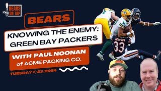 How do the Bears and Packers stack up in 2024  Chicago Bears Podcast [upl. by Arjun]