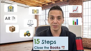 How To Close The Books For Dummies Financial Close In 15 Steps [upl. by Arias]