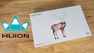 Huion Inspiroy H640P Unboxing Installation and Review Video [upl. by Bihas]