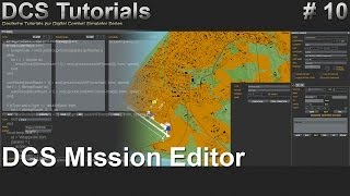 DCS Mission Editor 10 Deutsch Full HD  Formationen für KI Flugzeuge auswählen [upl. by Weight]