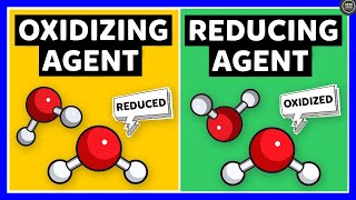 Oxidizing and Reducing Agents  Easy Trick [upl. by Nana]