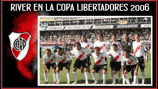 River Copa Libertadores 2006 [upl. by Morrie]