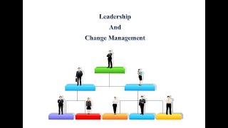 Leadership and Change Management [upl. by Cassella]