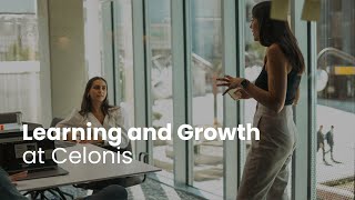 Learning and Growth at Celonis  Life At Celonis [upl. by Arual]