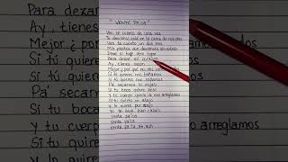 Vente pa ca  Ricky Martin ftmaluma song lyrics amor spanish [upl. by Weitman]