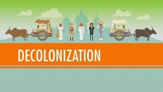 Decolonization and Nationalism Triumphant Crash Course World History 40 [upl. by Elbam2]