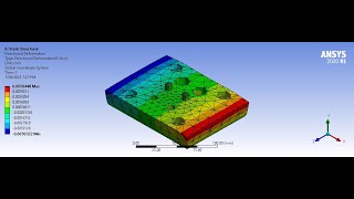 ANSYS Mechanical Simulation on Dies [upl. by Ursel]