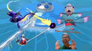 Me Reacting to Terminalmontage Paradox Pokemon Battle Royal [upl. by Brinkema]